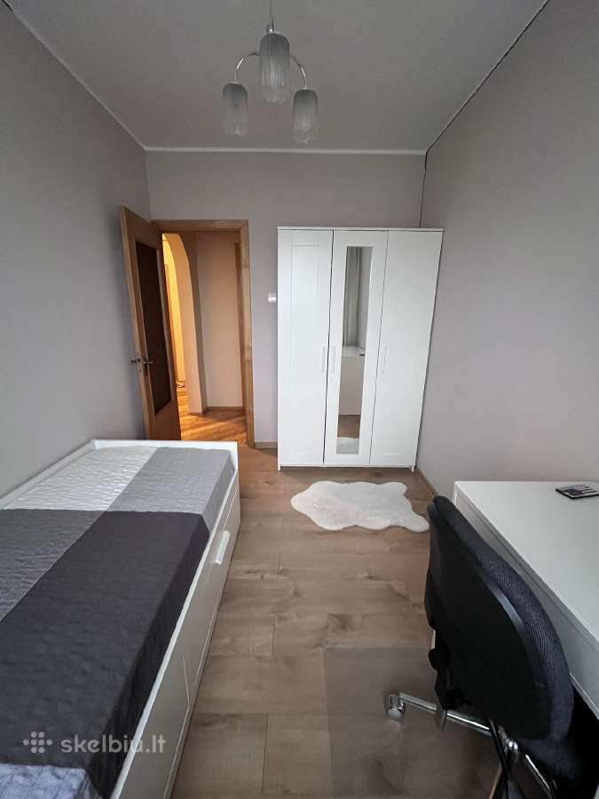 Išnuomojamas 3 Kambarių Butas Studentams Kaune - nuotraukos Nr. 2