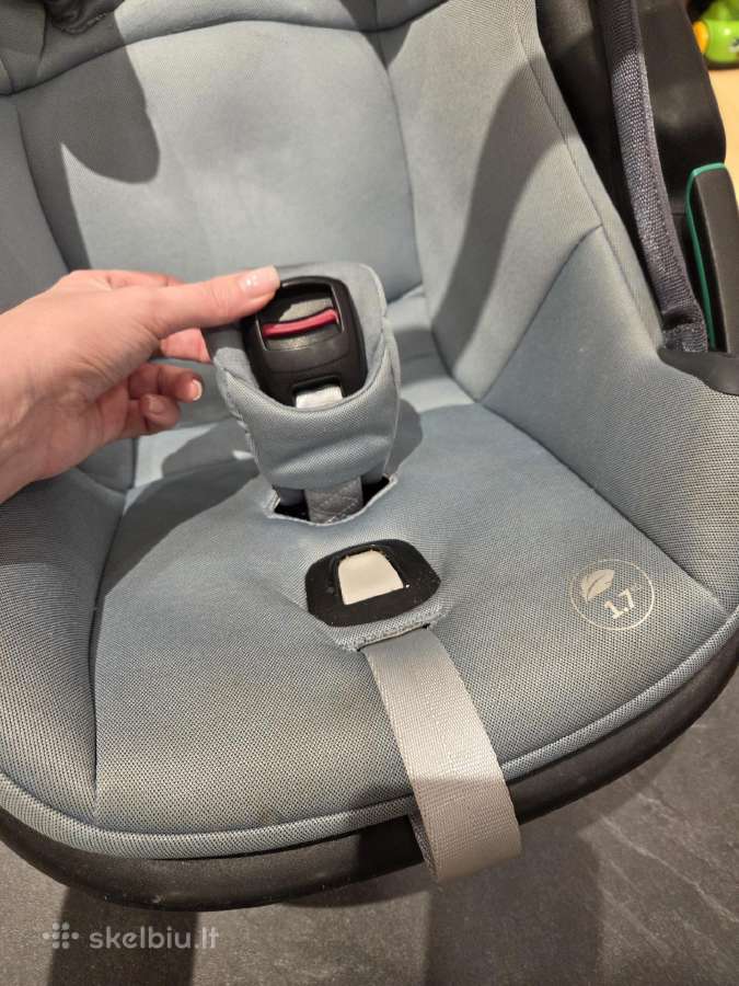 Maxi-cosi Coral 360 automobilinė kėdutė (40–75cm) - nuotraukos Nr. 4