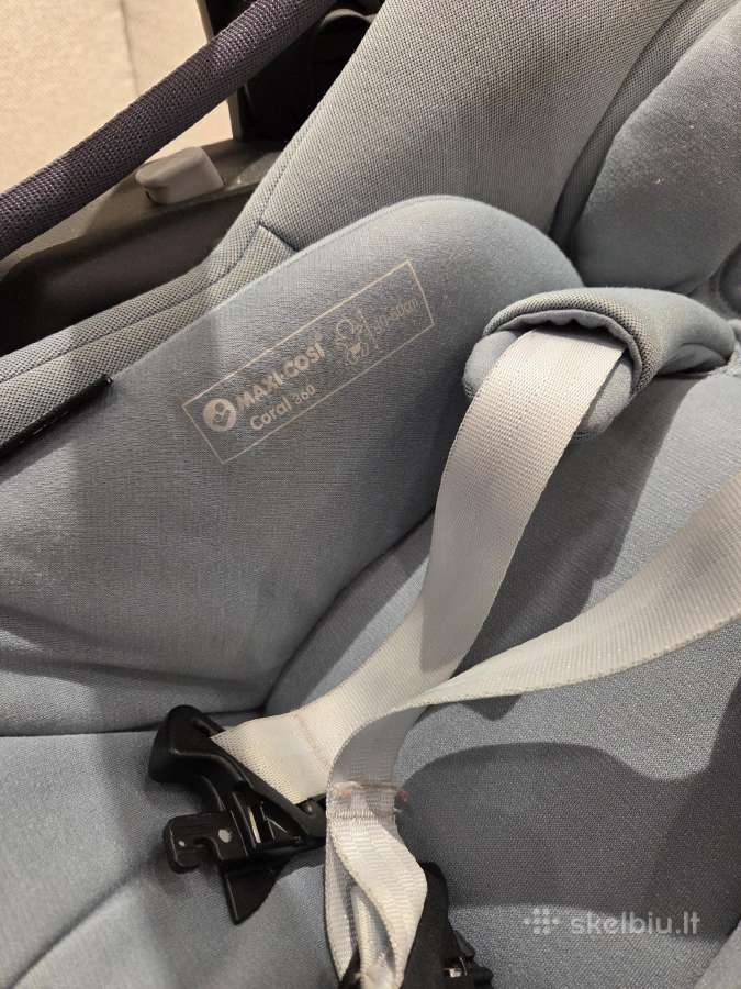 Maxi-cosi Coral 360 automobilinė kėdutė (40–75cm) - nuotraukos Nr. 5