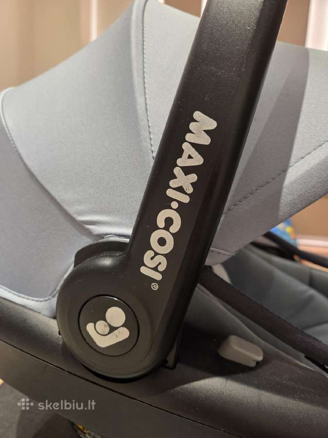 Maxi-cosi Coral 360 automobilinė kėdutė (40–75cm) - nuotraukos Nr. 7