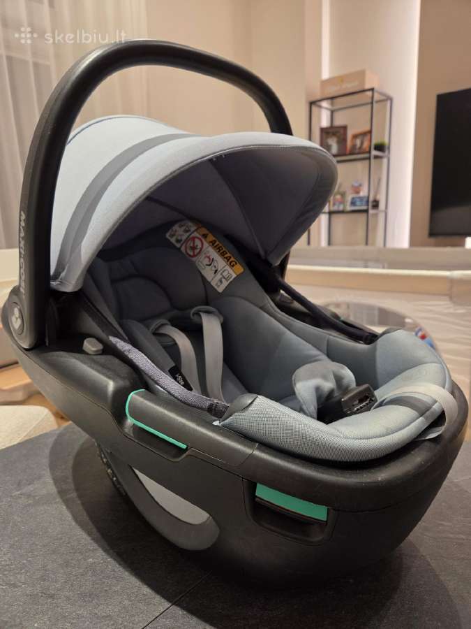 Maxi-cosi Coral 360 automobilinė kėdutė (40–75cm) - nuotraukos Nr. 8