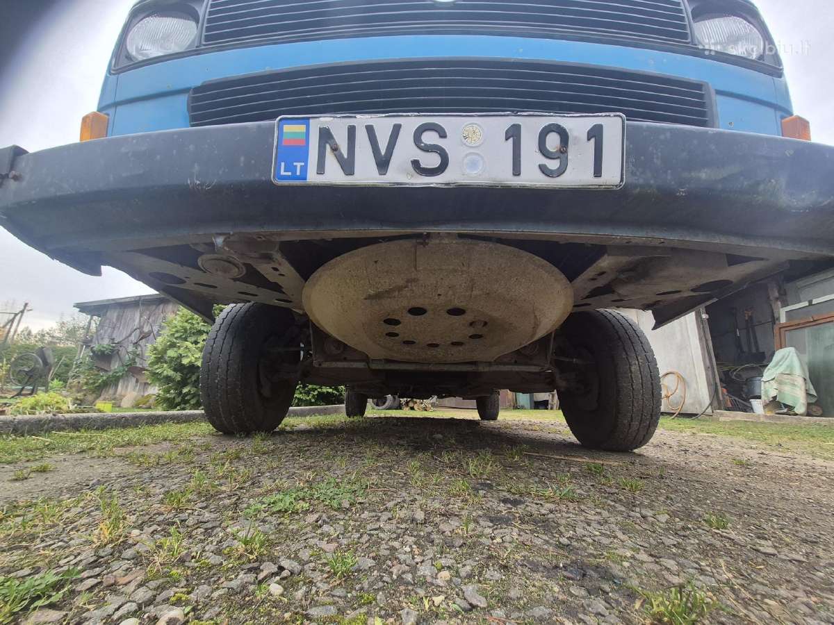 VW transporter T3 - nuotraukos Nr. 3