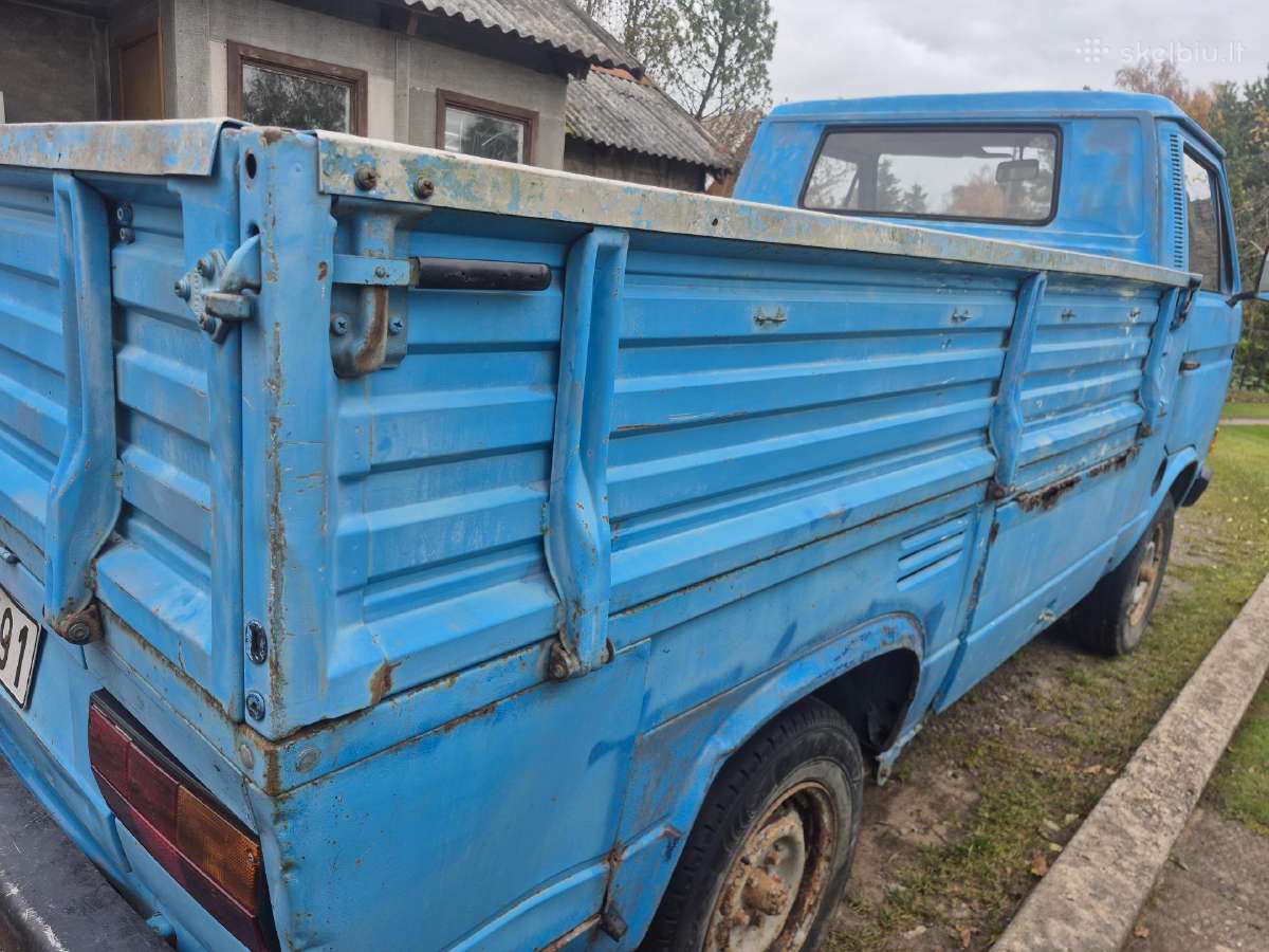 VW transporter T3 - nuotraukos Nr. 4