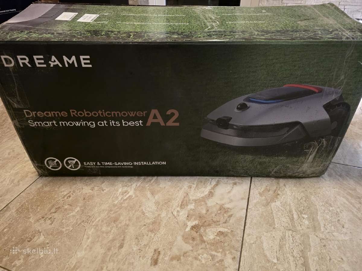 Dreame Roboticmower A2 (3000 m² / 30 arų) - nuotraukos Nr. 8