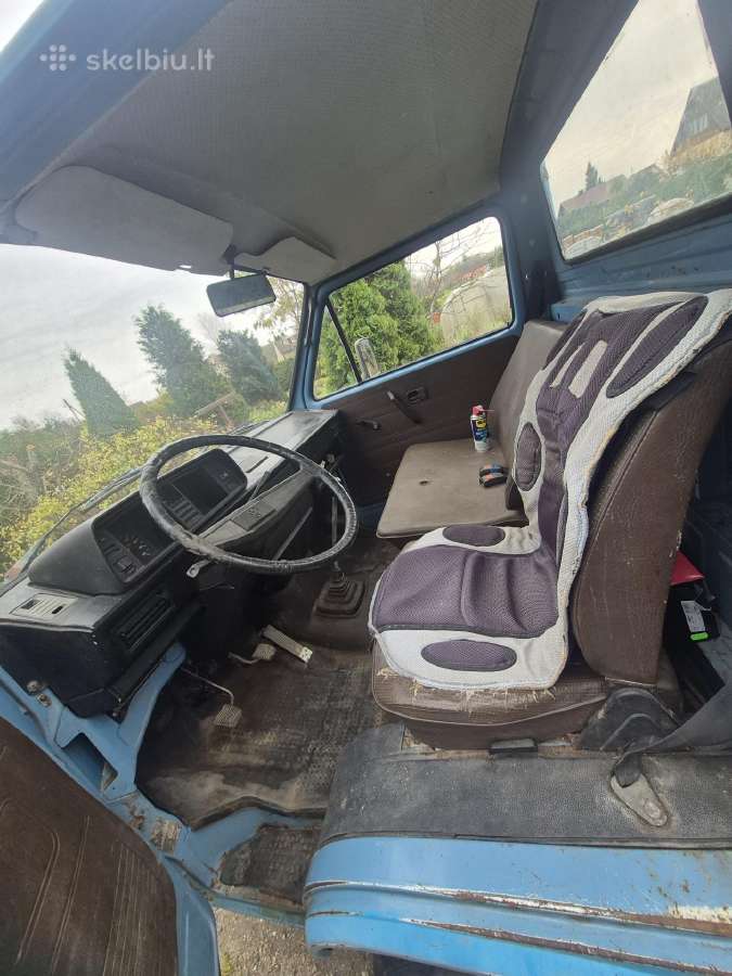VW transporter T3 - nuotraukos Nr. 5