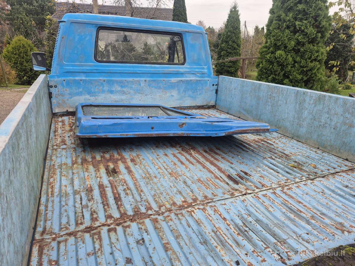 VW transporter T3 - nuotraukos Nr. 7
