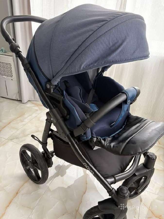 Tutis nova 3in1 vežimėlis - nuotraukos Nr. 4