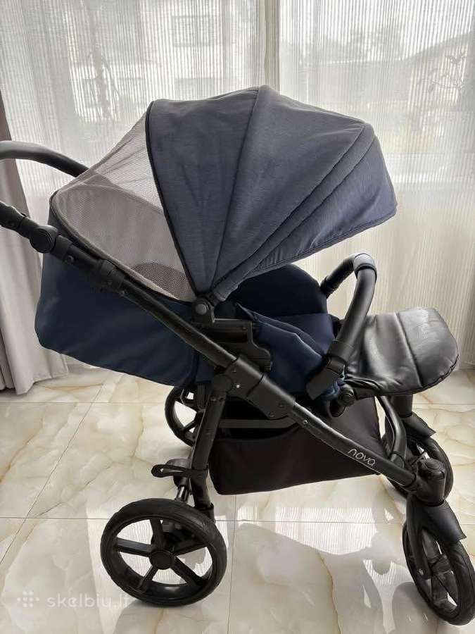 Tutis nova 3in1 vežimėlis - nuotraukos Nr. 5