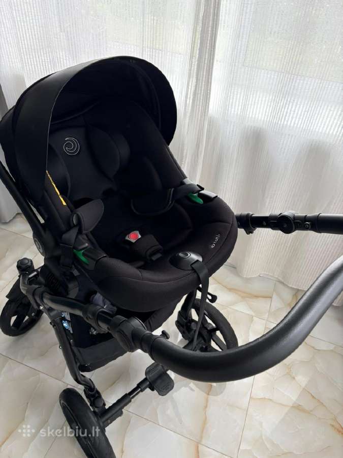 Tutis nova 3in1 vežimėlis - nuotraukos Nr. 7