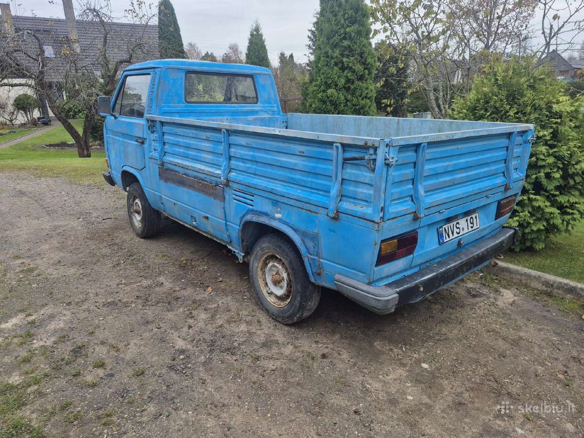 VW transporter T3 - nuotraukos Nr. 2