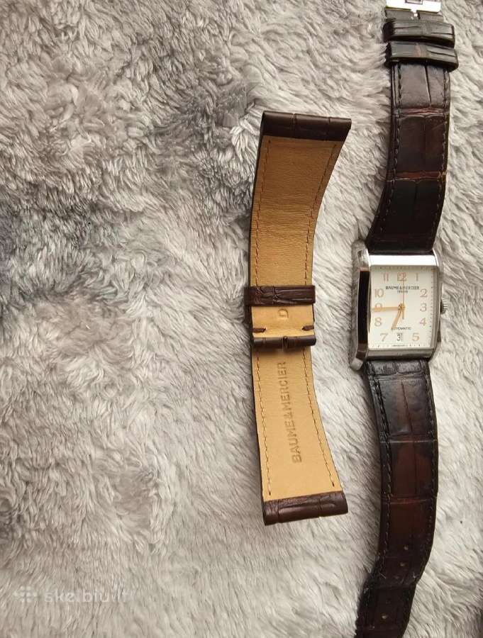 Baume & Mercier Hampton Automatic laikrodis - nuotraukos Nr. 3