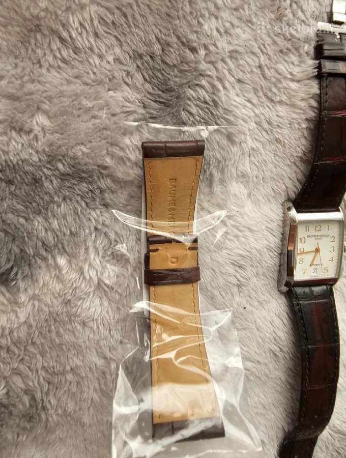 Baume & Mercier Hampton Automatic laikrodis - nuotraukos Nr. 4
