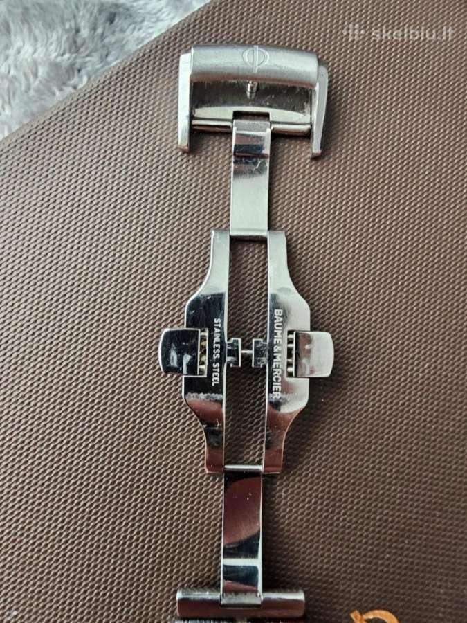 Baume & Mercier Hampton Automatic laikrodis - nuotraukos Nr. 6
