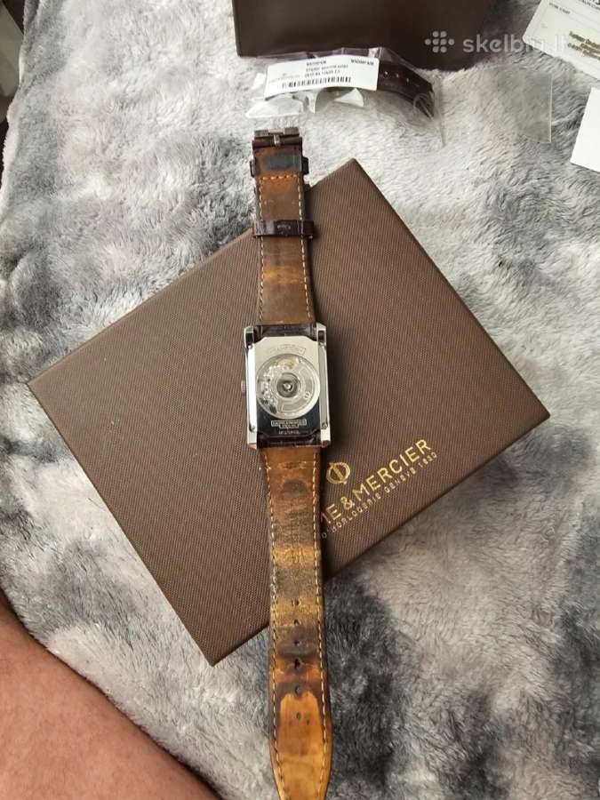 Baume & Mercier Hampton Automatic laikrodis - nuotraukos Nr. 7