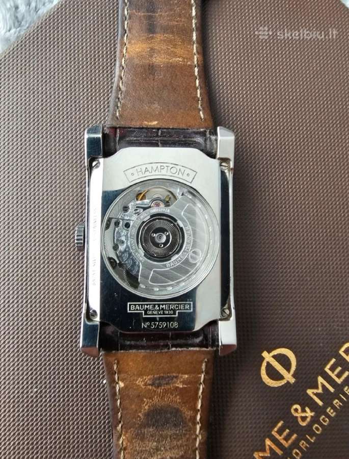 Baume & Mercier Hampton Automatic laikrodis - nuotraukos Nr. 9