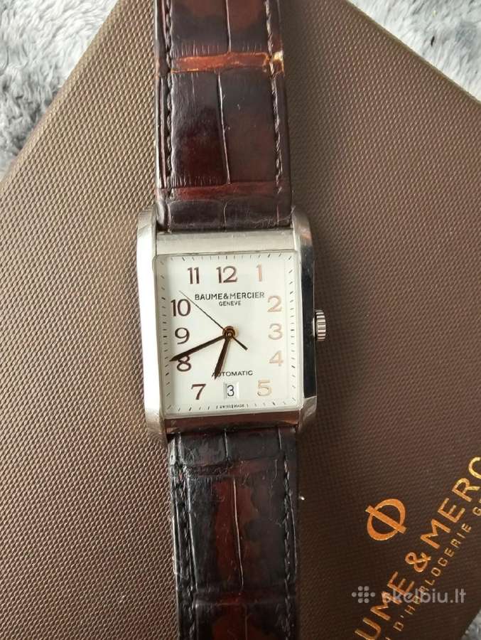 Baume & Mercier Hampton Automatic laikrodis - nuotraukos Nr. 10