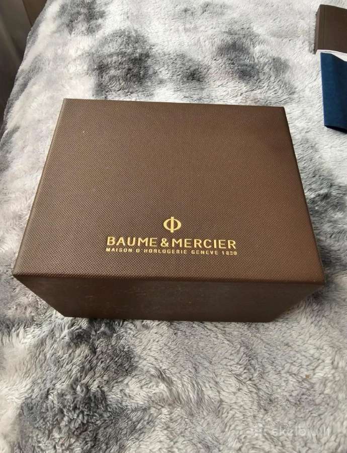 Baume & Mercier Hampton Automatic laikrodis - nuotraukos Nr. 11