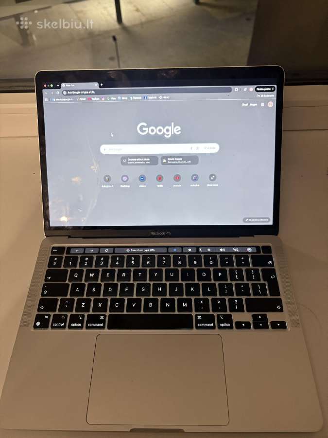 MacBook pro 2020 m1 - nuotraukos Nr. 3