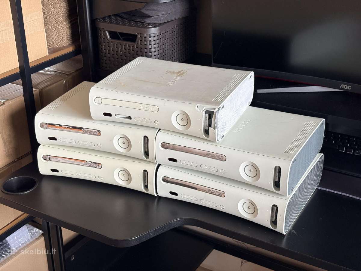 Xbox 360 - nuotraukos Nr. 3