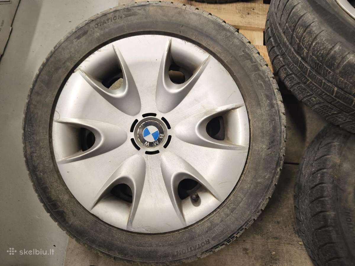 Žeminės padangos nuo Bmw e8x-e9x - nuotraukos Nr. 2