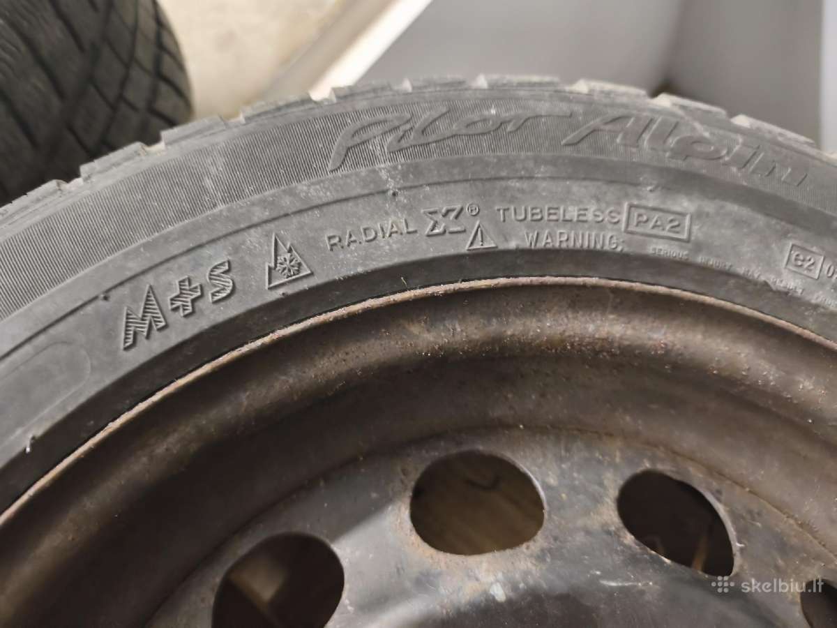 Žeminės padangos nuo Bmw e8x-e9x - nuotraukos Nr. 4