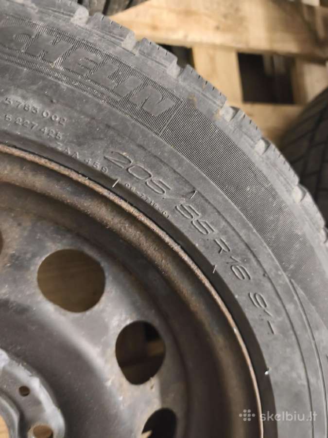 Žeminės padangos nuo Bmw e8x-e9x - nuotraukos Nr. 6