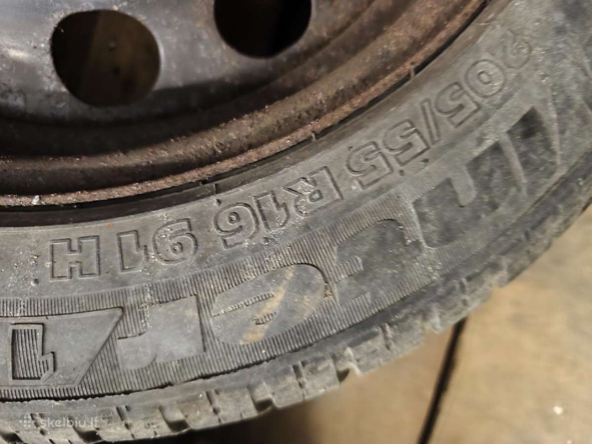 Žeminės padangos nuo Bmw e8x-e9x - nuotraukos Nr. 12