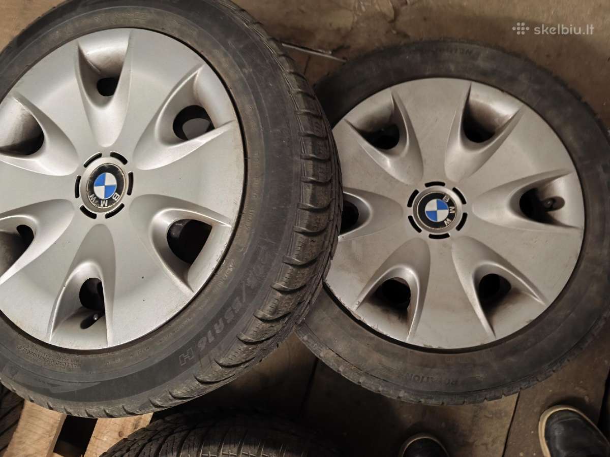 Žeminės padangos nuo Bmw e8x-e9x - nuotraukos Nr. 13