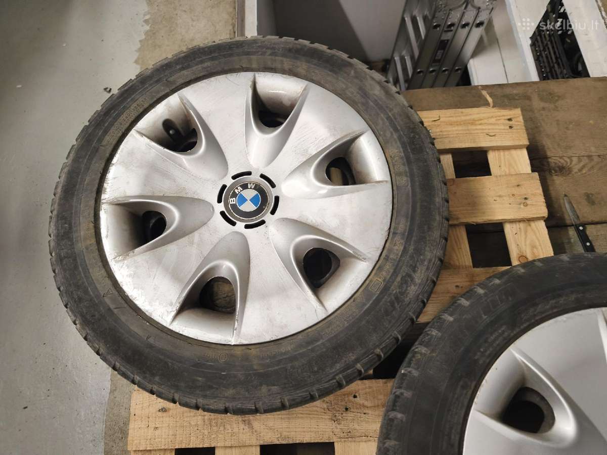 Žeminės padangos nuo Bmw e8x-e9x - nuotraukos Nr. 14