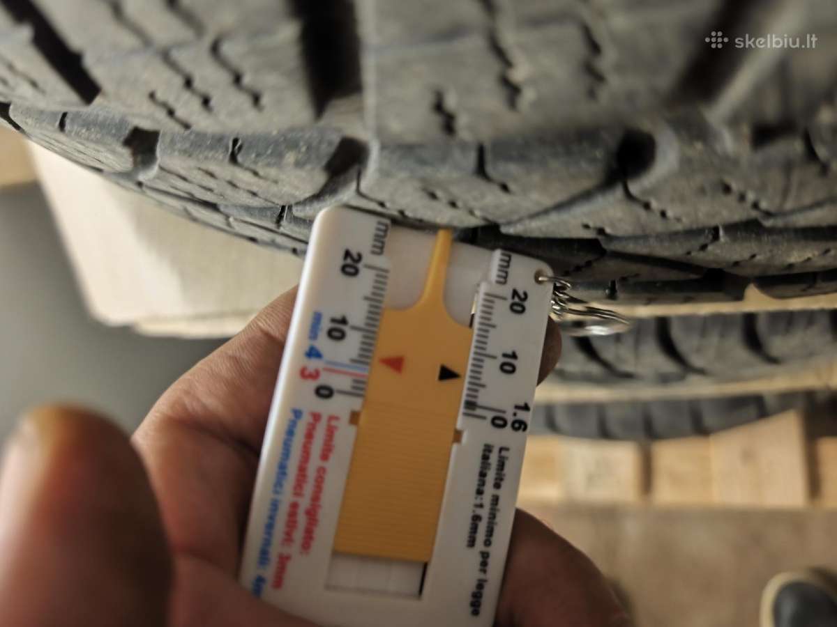 Žeminės padangos nuo Bmw e8x-e9x - nuotraukos Nr. 16
