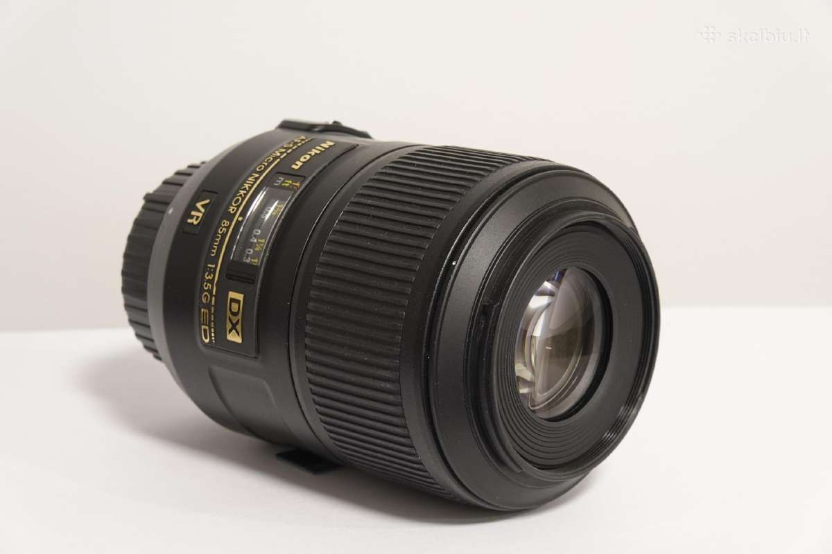 Nikon Af-s Dx Micro Nikkor 85mm f/3.5G Ed Vr - nuotraukos Nr. 3