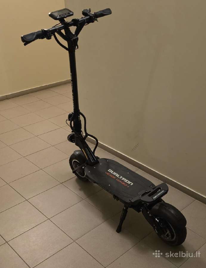 Dualtron Victor Luxury Plus - nuotraukos Nr. 2