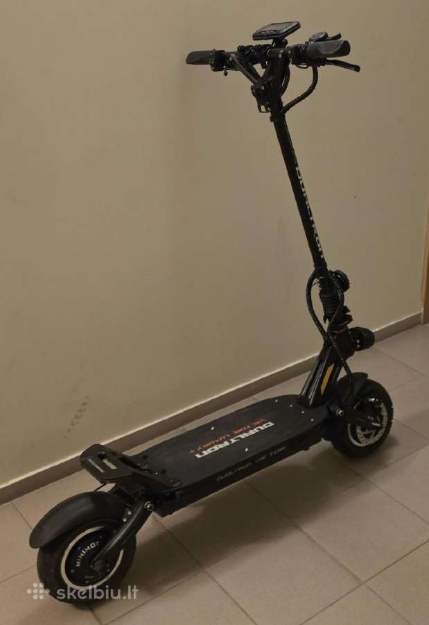 Dualtron Victor Luxury Plus - nuotraukos Nr. 3