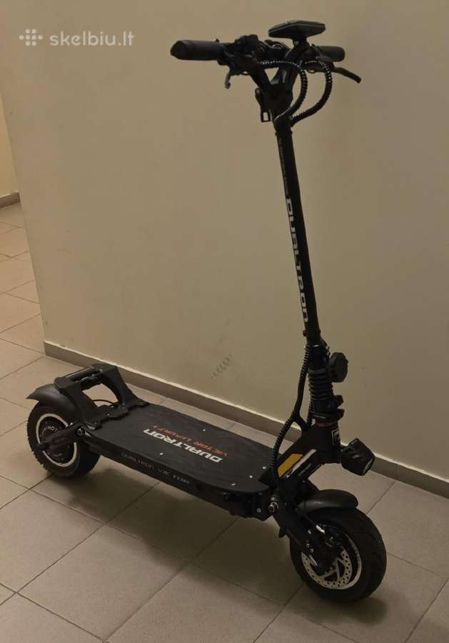 Dualtron Victor Luxury Plus - nuotraukos Nr. 4