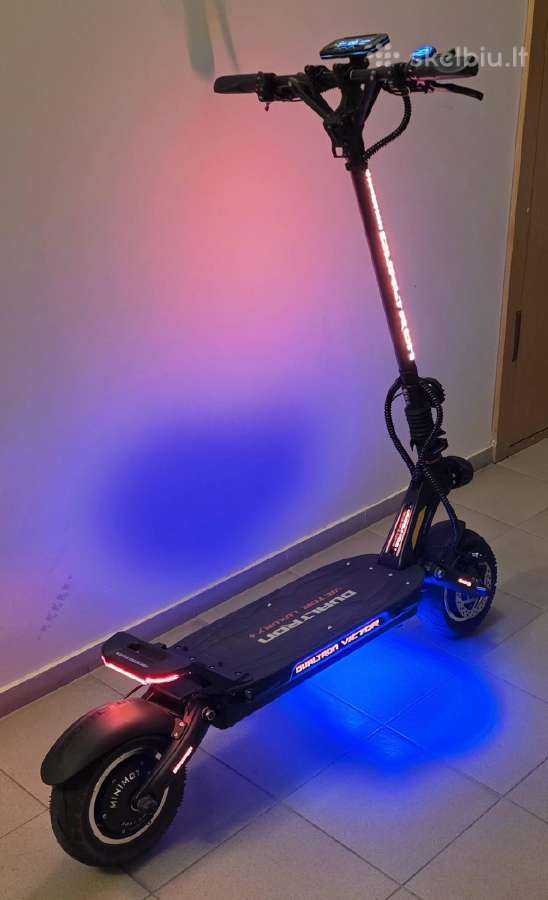 Dualtron Victor Luxury Plus - nuotraukos Nr. 5