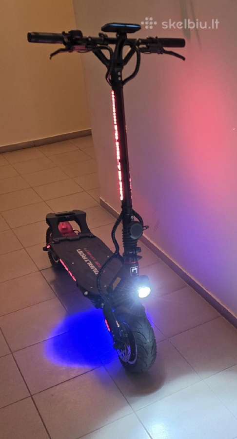 Dualtron Victor Luxury Plus - nuotraukos Nr. 7
