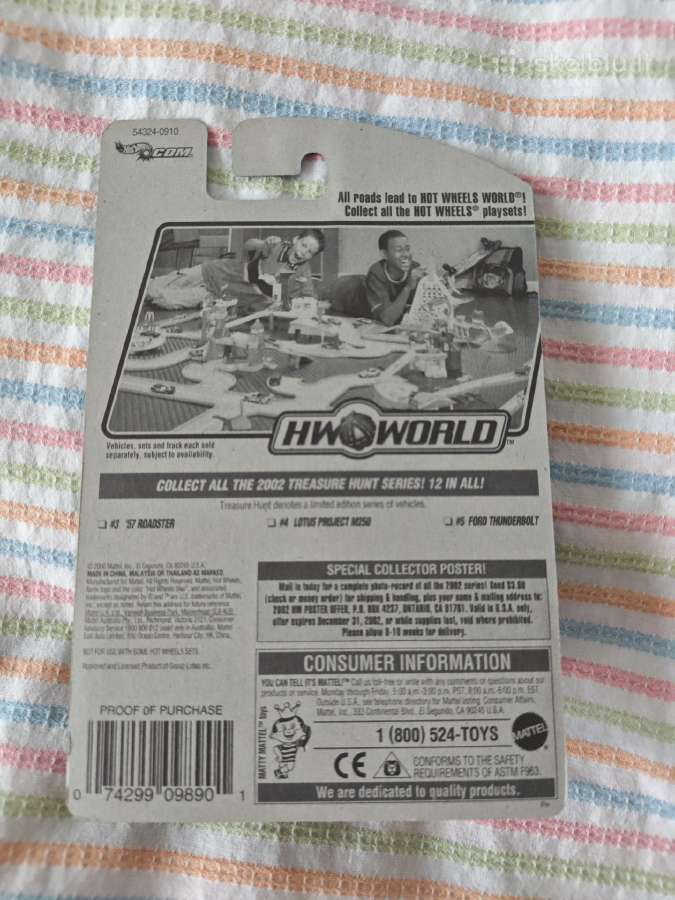 Hot wheels Sth Lotus Project M250 - nuotraukos Nr. 6