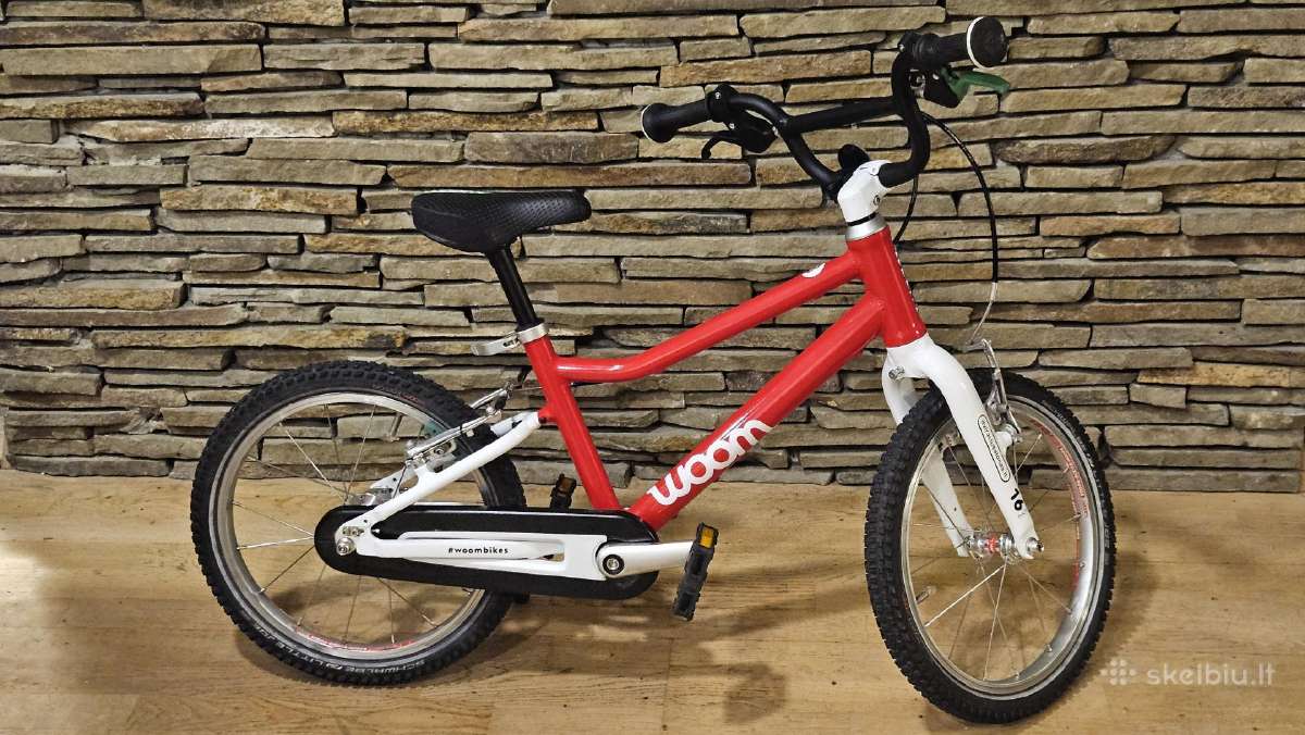 Woom3 vaikiskas dviratis - nuotraukos Nr. 18