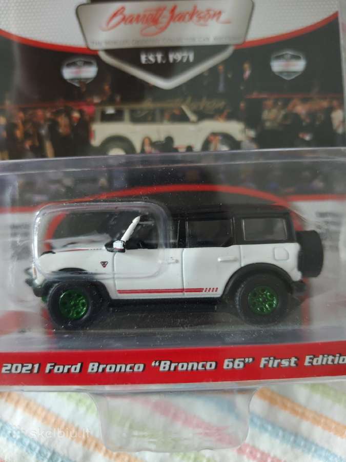 2021 Ford Bronco "Bronco 66" first edition - nuotraukos Nr. 2