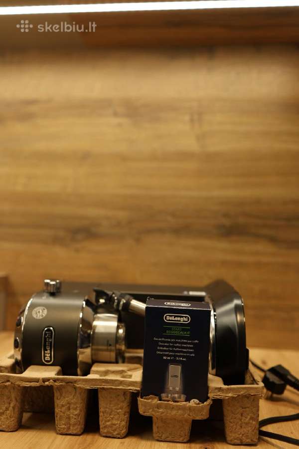 Delonghi espresso kavos aparatas su garantija - nuotraukos Nr. 4