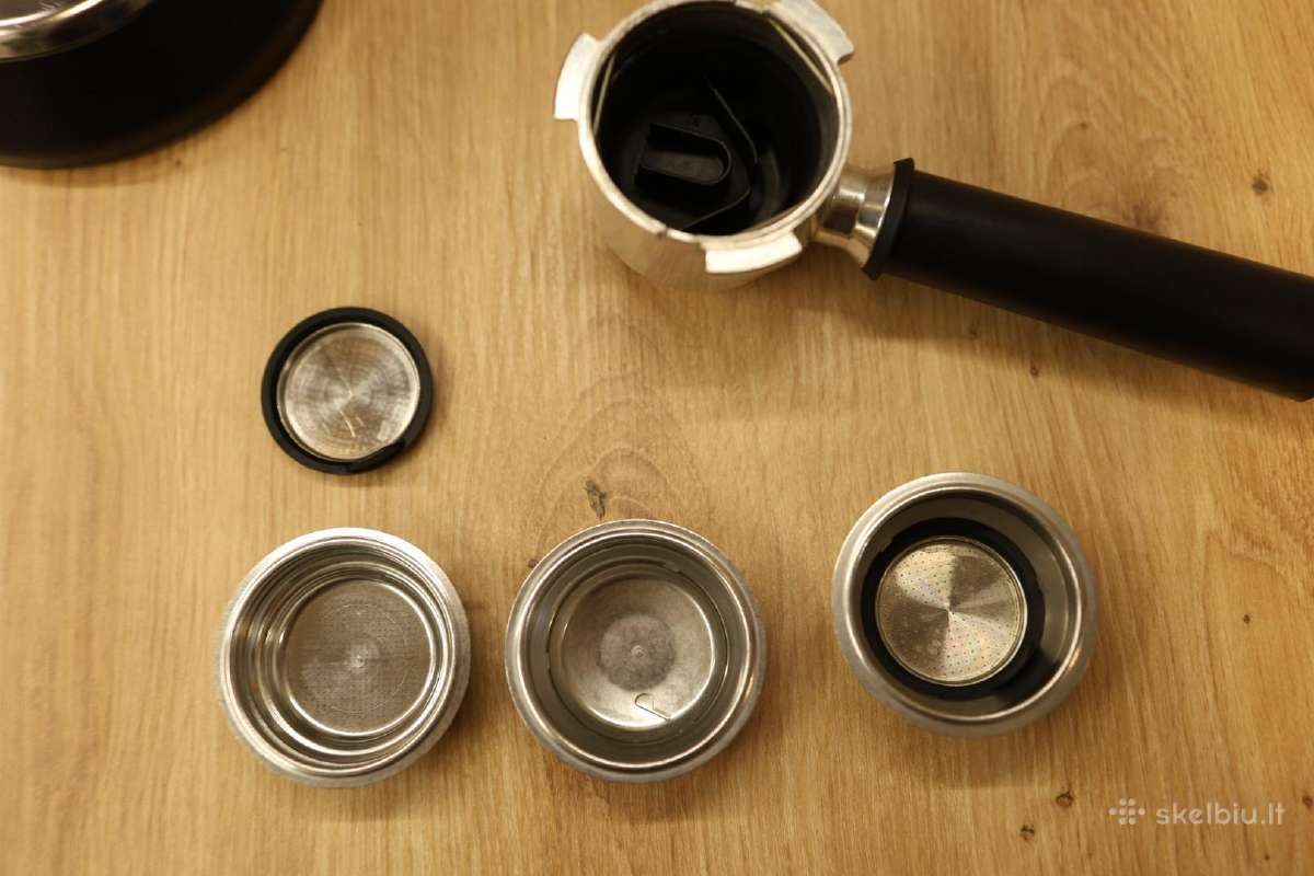 Delonghi espresso kavos aparatas su garantija - nuotraukos Nr. 5