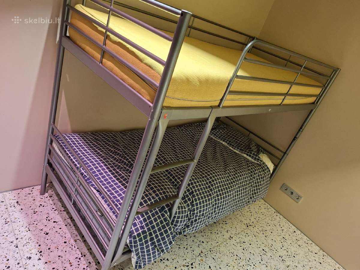 Dviaukštė lova ikea - nuotraukos Nr. 4