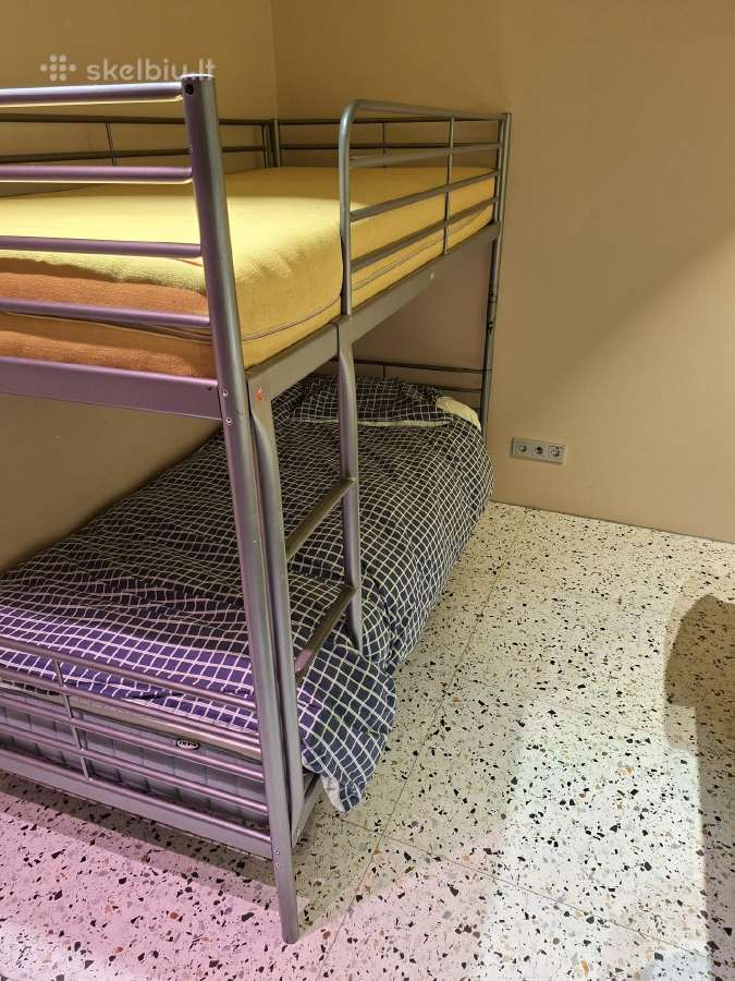 Dviaukštė lova ikea - nuotraukos Nr. 6