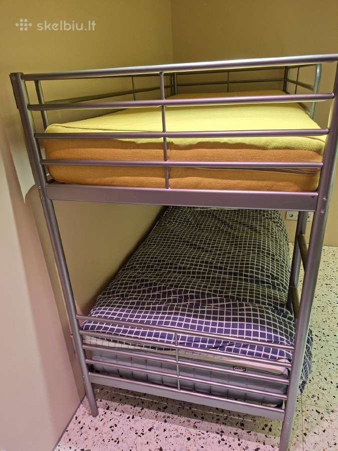Dviaukštė lova ikea - nuotraukos Nr. 7