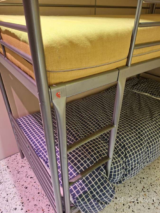 Dviaukštė lova ikea - nuotraukos Nr. 8