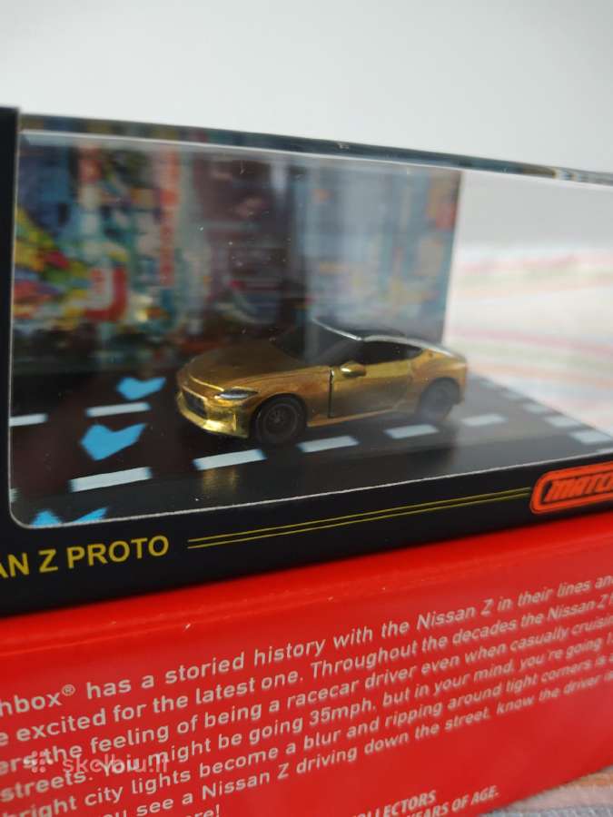 Nissan Z Proto Matchbox - nuotraukos Nr. 2