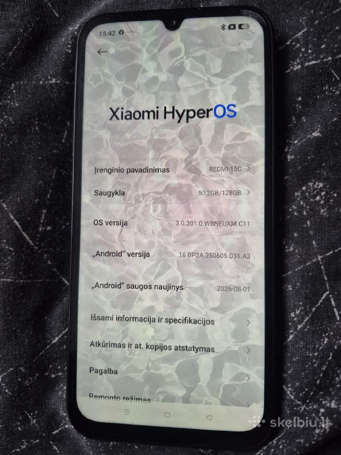 Redmi 15c - nuotraukos Nr. 4