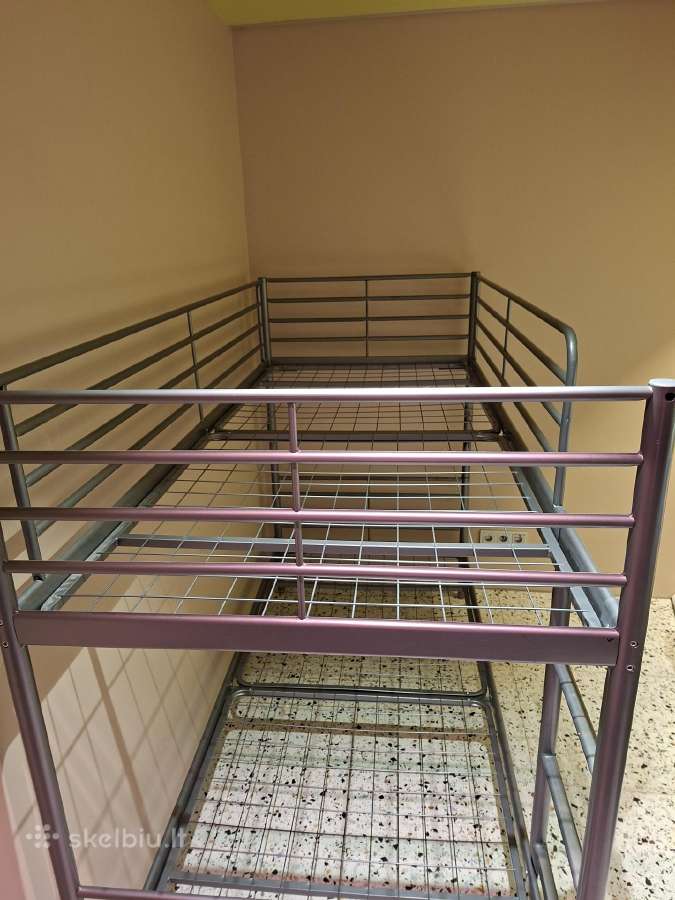Dviaukštė lova ikea - nuotraukos Nr. 10