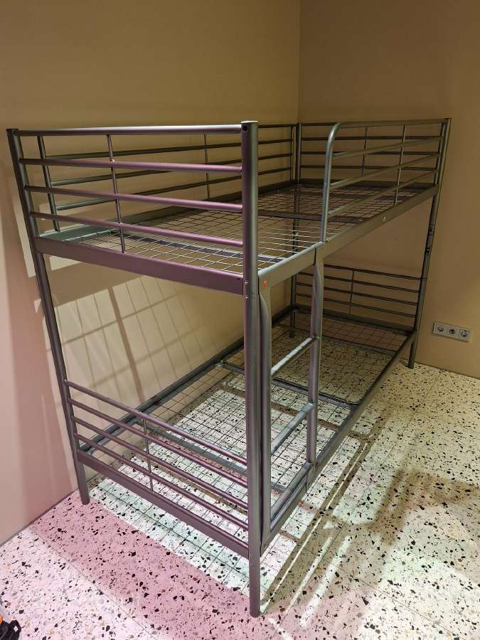 Dviaukštė lova ikea - nuotraukos Nr. 14
