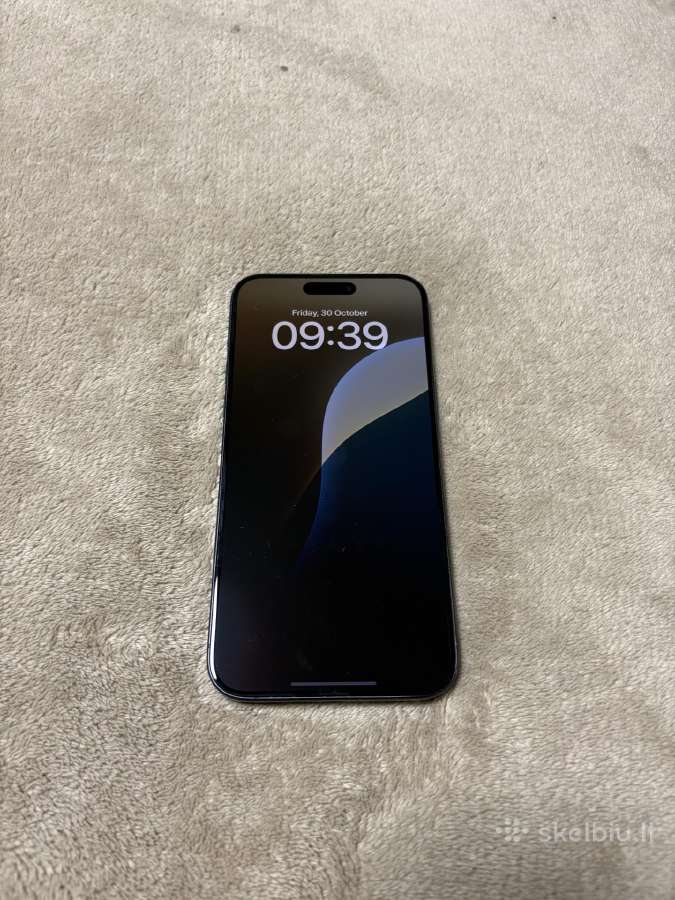 Apple iPhone 15 Pro Max, 256 GB, Blue Titanium - nuotraukos Nr. 3